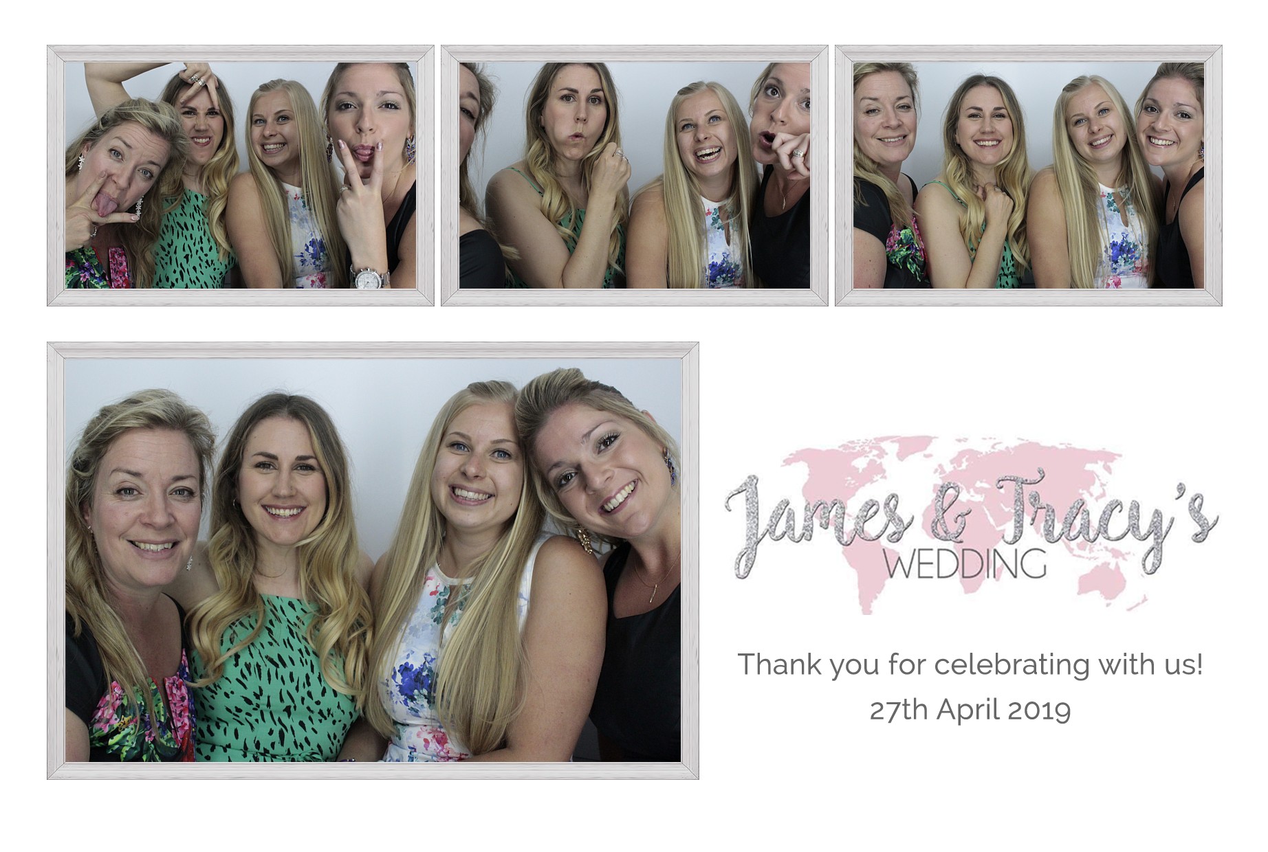 James and Tracy’s wedding  | View more photos from the event at gallery.myphotoboothexperience.co.uk/u/MyPhotoBoothExperienceLtd/James-and-Tracy’s-wedding